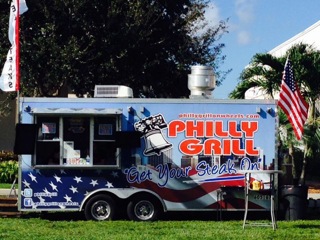 Philly Grill On Wheels Food Truck