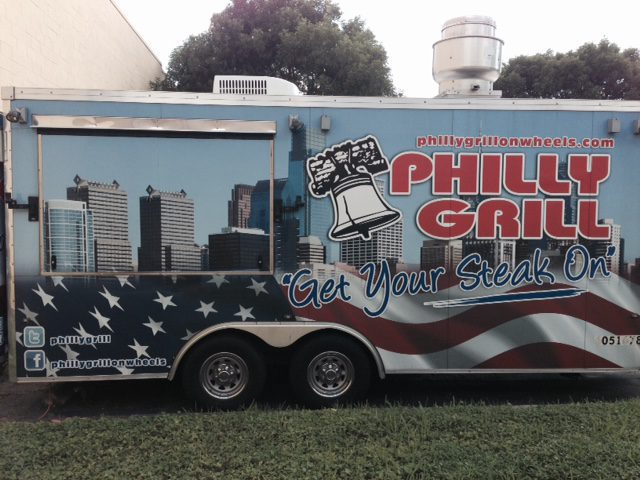 Philly Grill On Wheels Food Truck